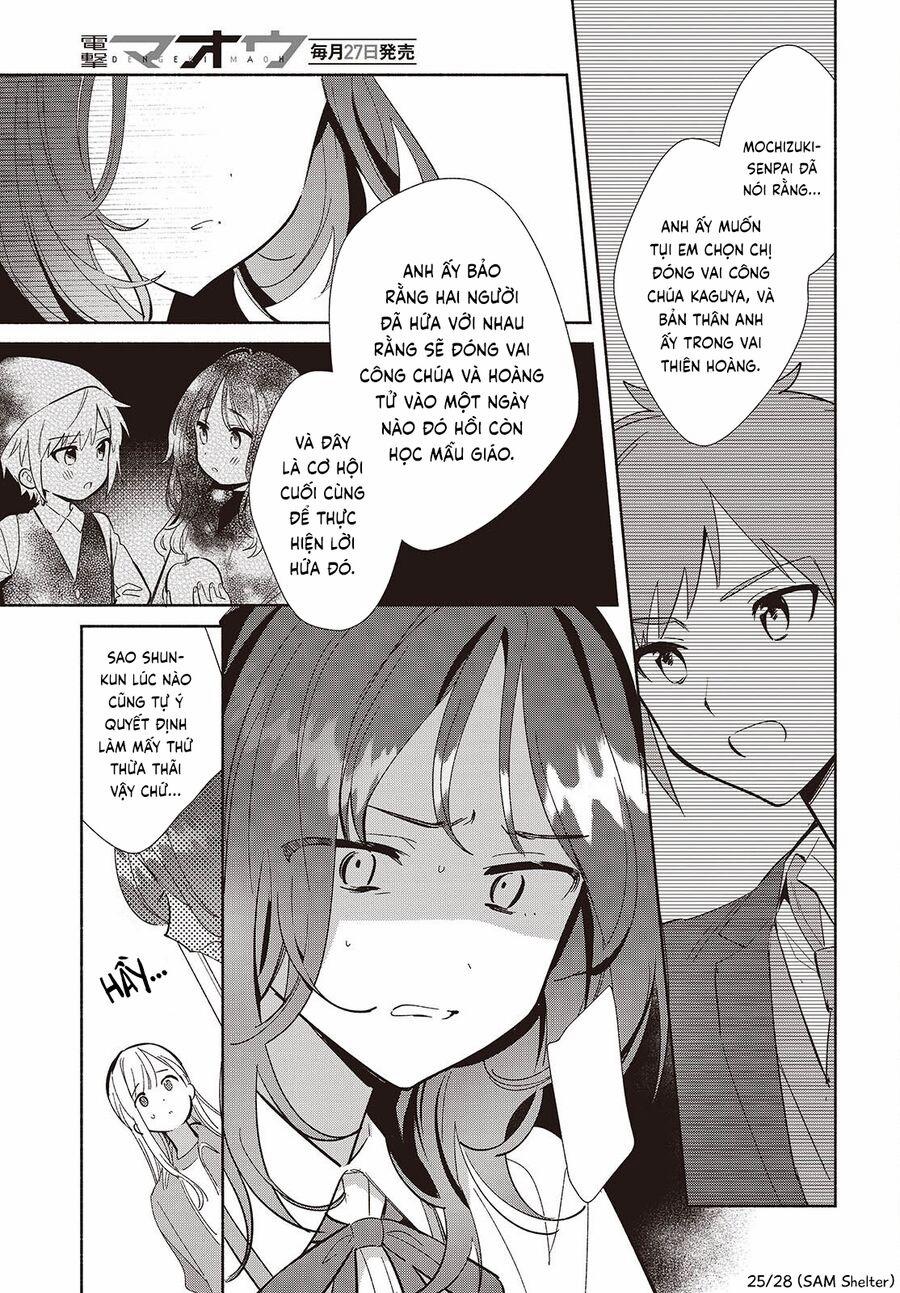 Kể Cả Bản Sao Cũng Biết Yêu 18 trang 24