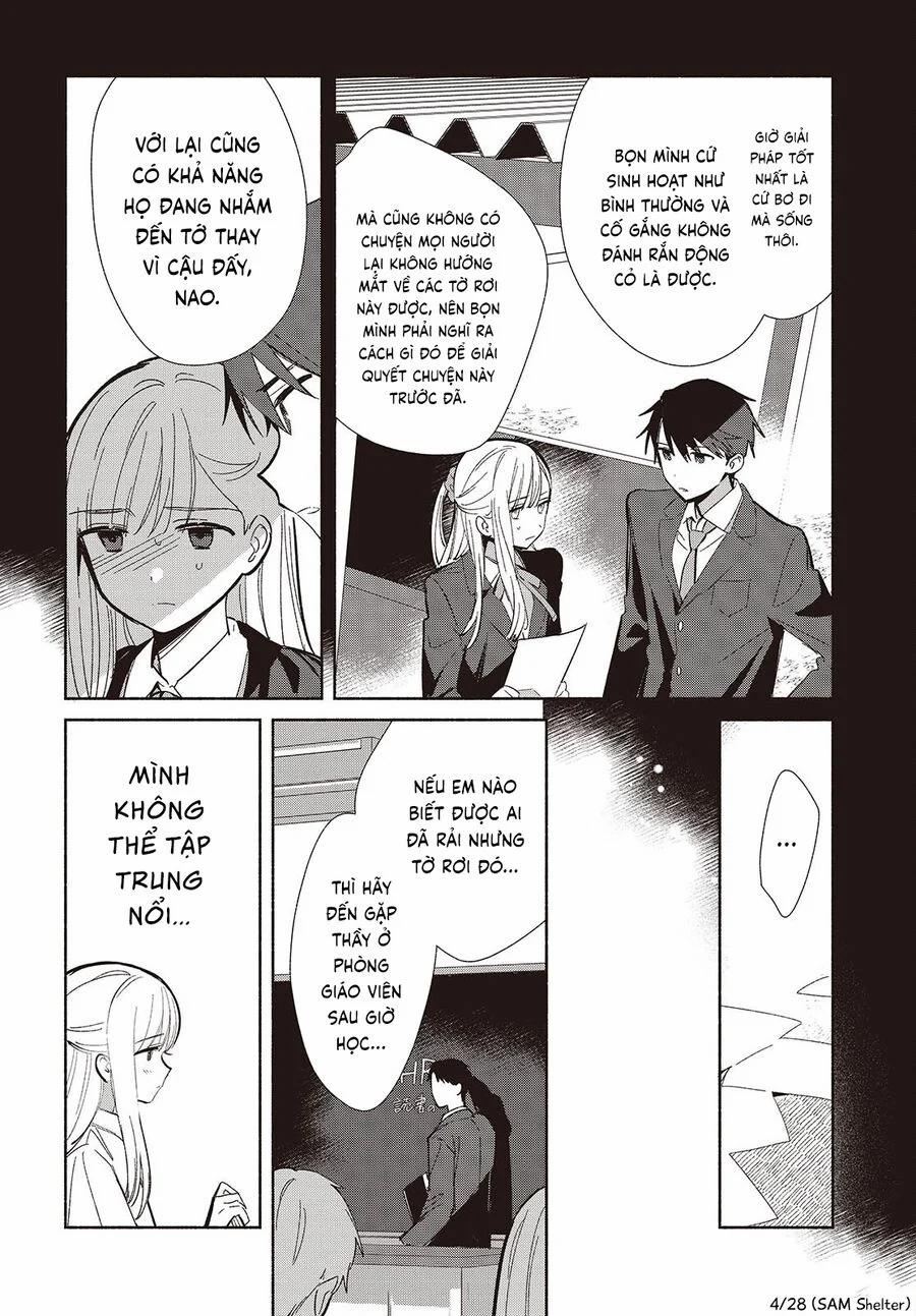 Kể Cả Bản Sao Cũng Biết Yêu 18 trang 3