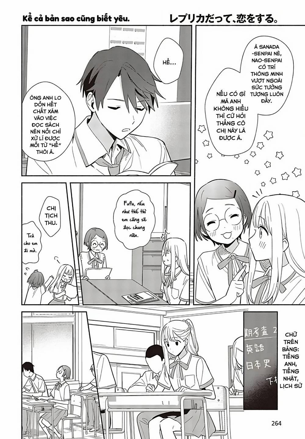 Kể Cả Bản Sao Cũng Biết Yêu 2 trang 16