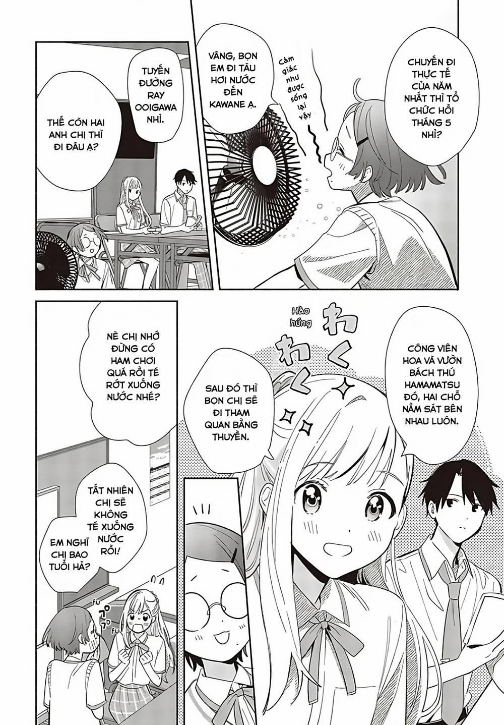 Kể Cả Bản Sao Cũng Biết Yêu 2 trang 18