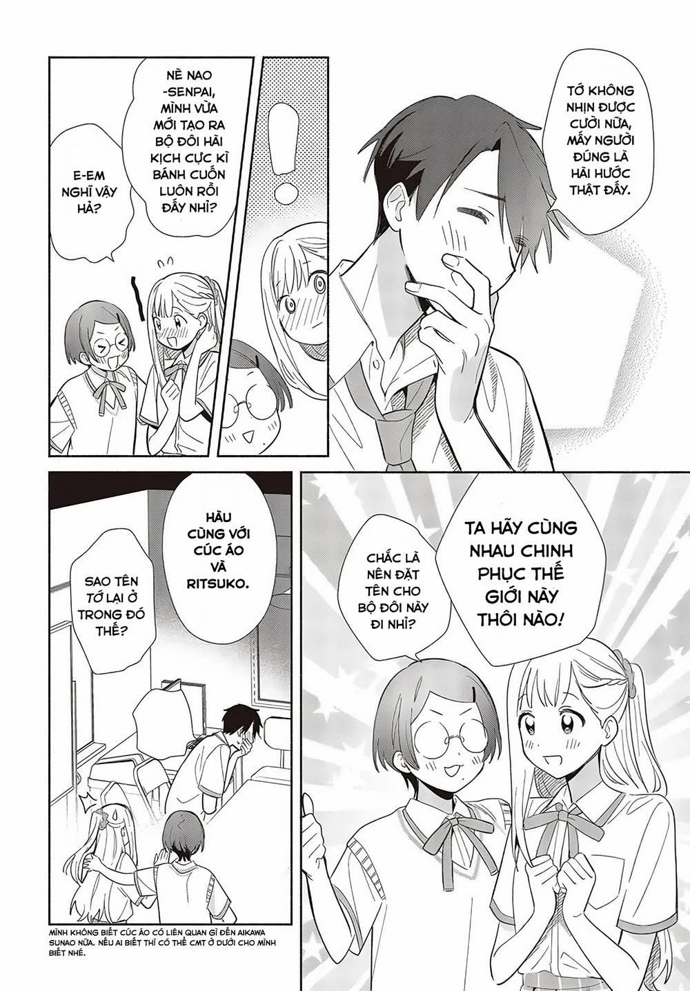 Kể Cả Bản Sao Cũng Biết Yêu 2 trang 20