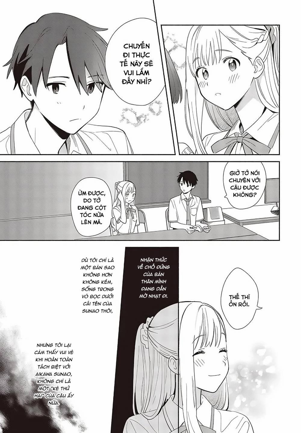 Kể Cả Bản Sao Cũng Biết Yêu 2 trang 21