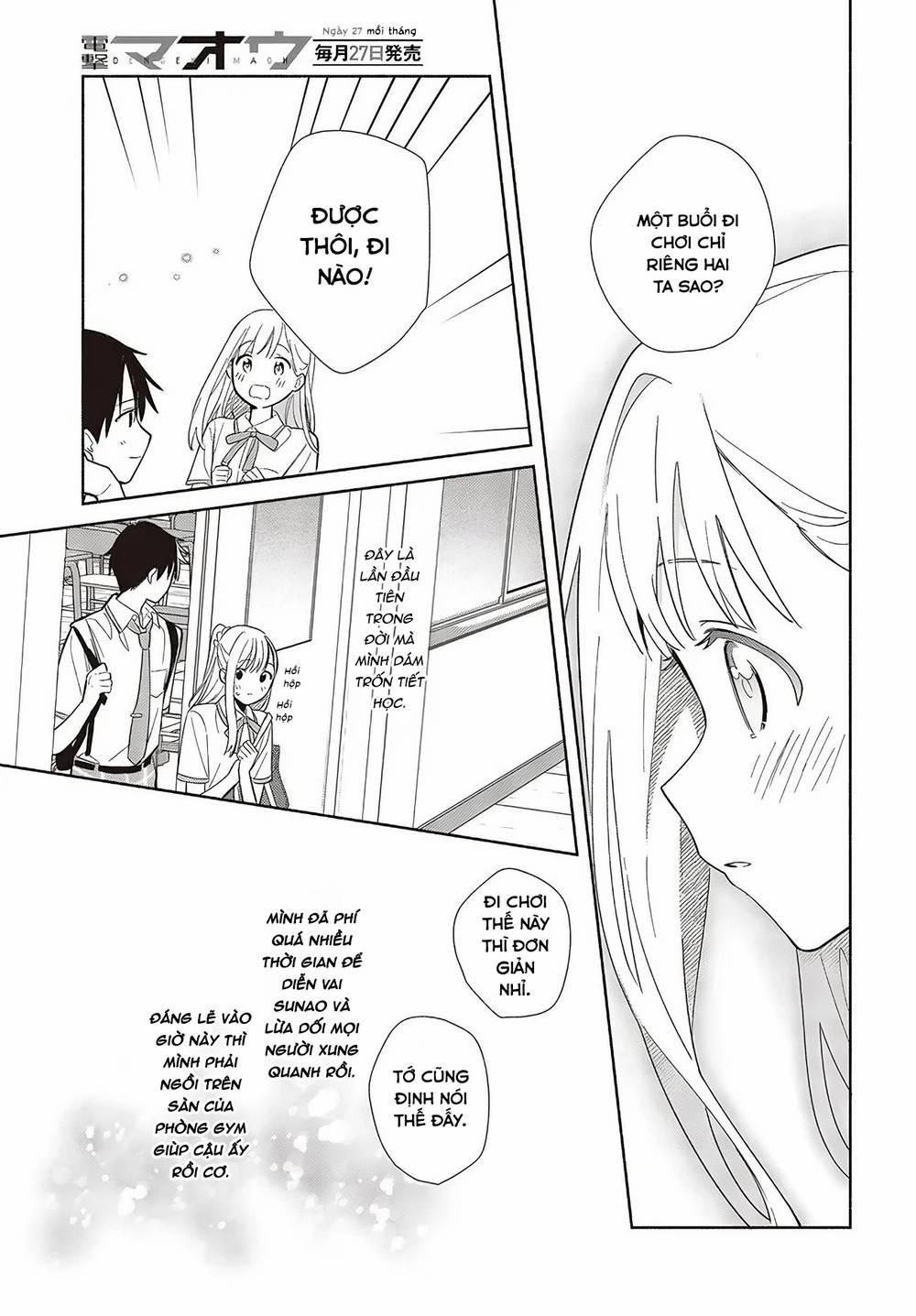 Kể Cả Bản Sao Cũng Biết Yêu 2 trang 25