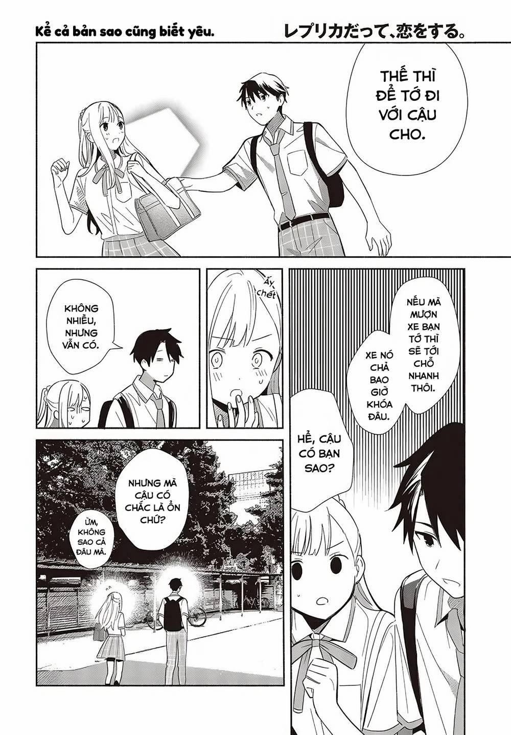 Kể Cả Bản Sao Cũng Biết Yêu 2 trang 28