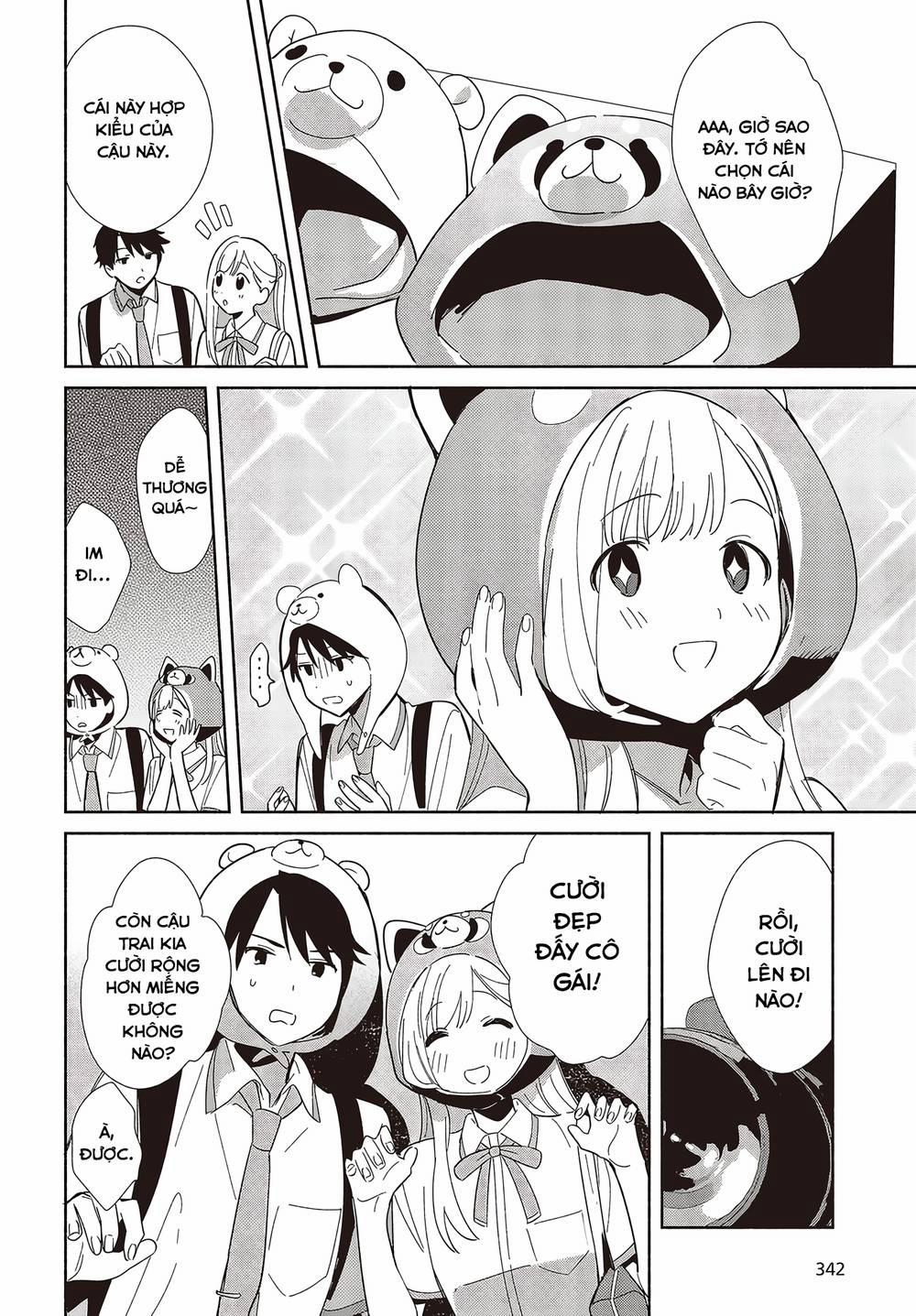 Kể Cả Bản Sao Cũng Biết Yêu 3 trang 10