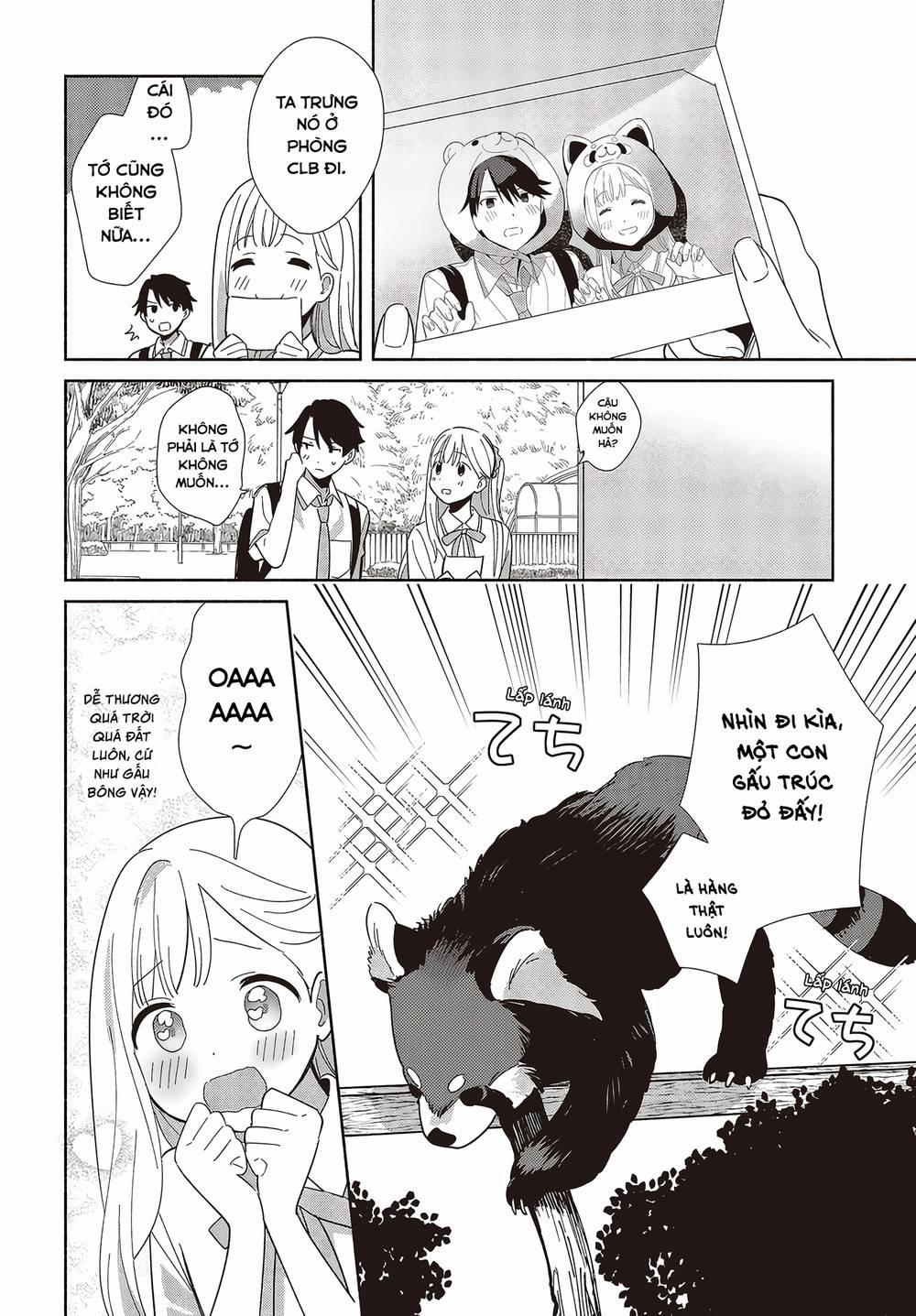 Kể Cả Bản Sao Cũng Biết Yêu 3 trang 12
