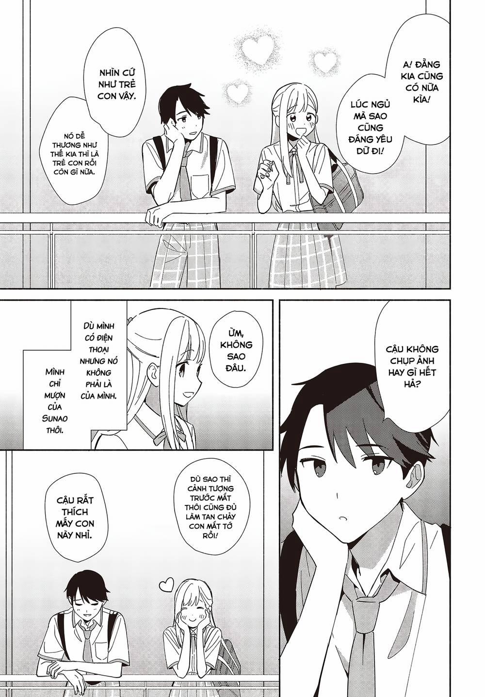 Kể Cả Bản Sao Cũng Biết Yêu 3 trang 13
