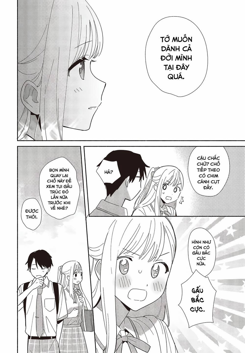 Kể Cả Bản Sao Cũng Biết Yêu 3 trang 14