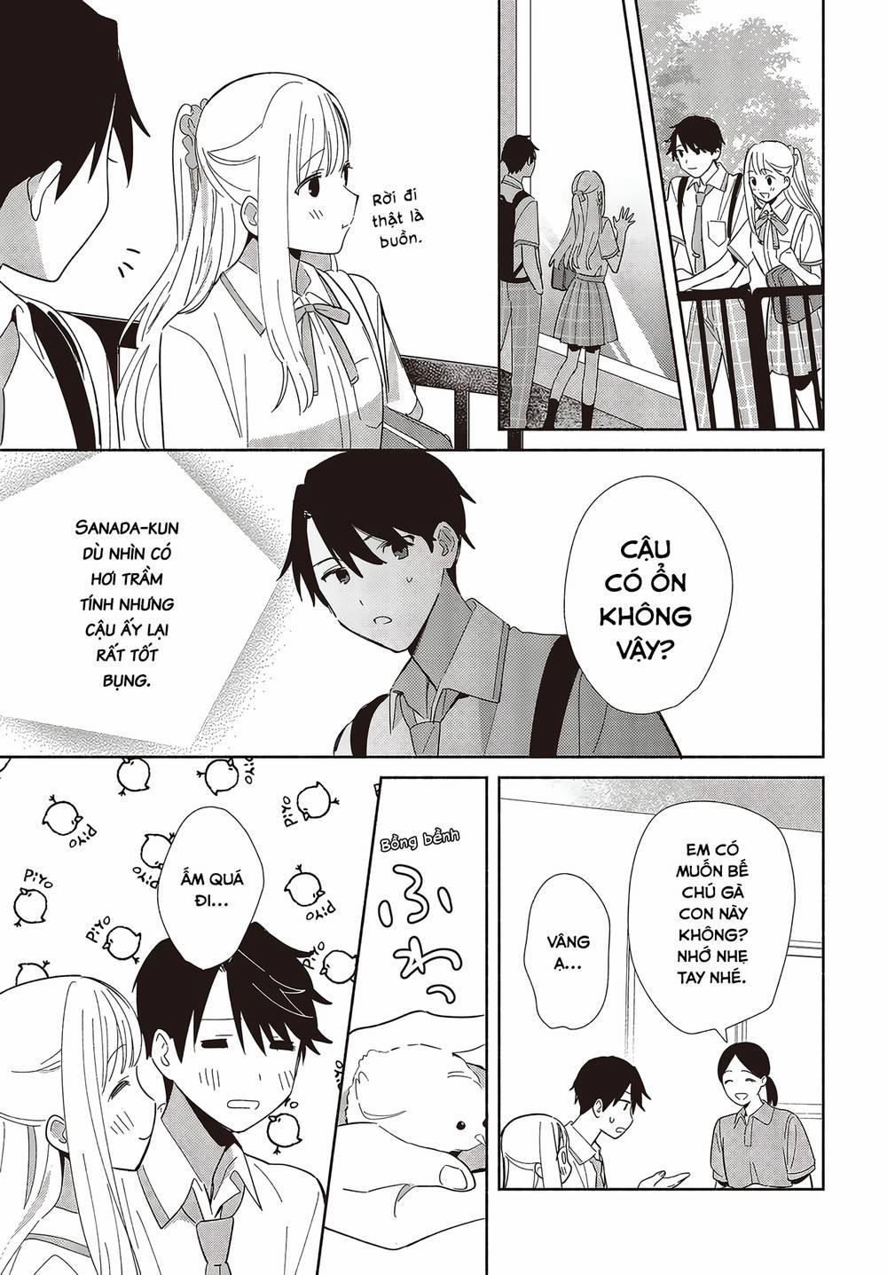 Kể Cả Bản Sao Cũng Biết Yêu 3 trang 15
