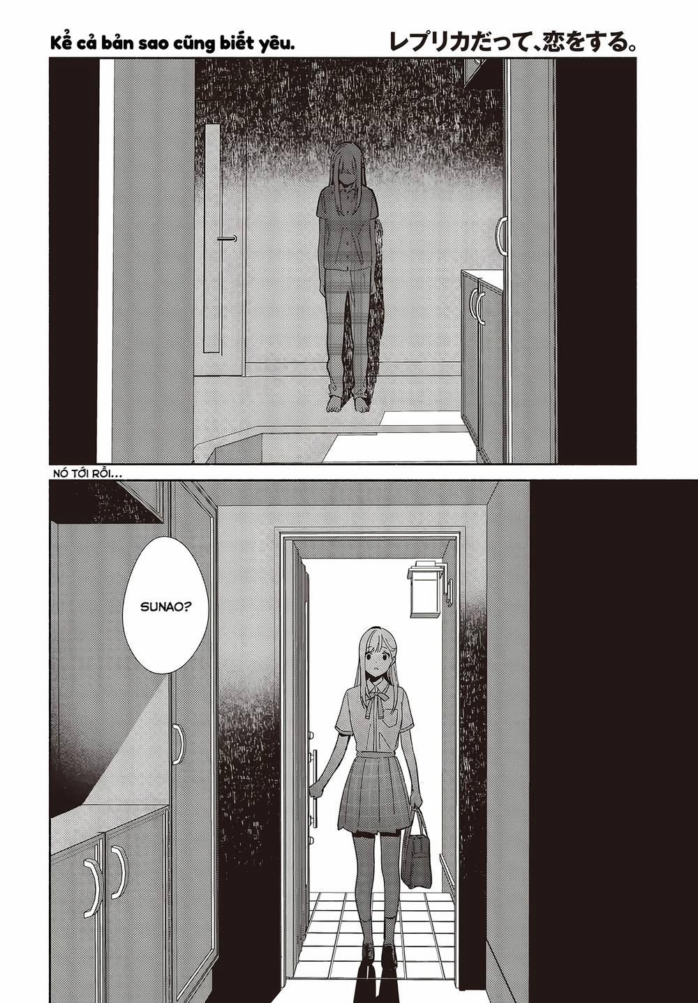 Kể Cả Bản Sao Cũng Biết Yêu 3 trang 24