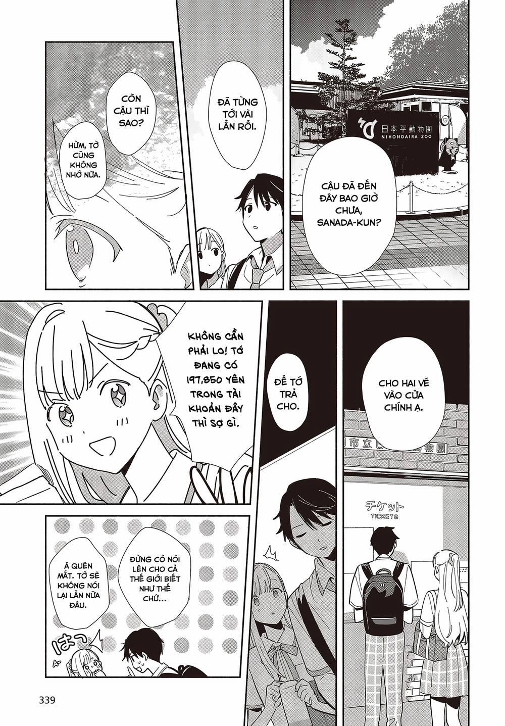 Kể Cả Bản Sao Cũng Biết Yêu 3 trang 7