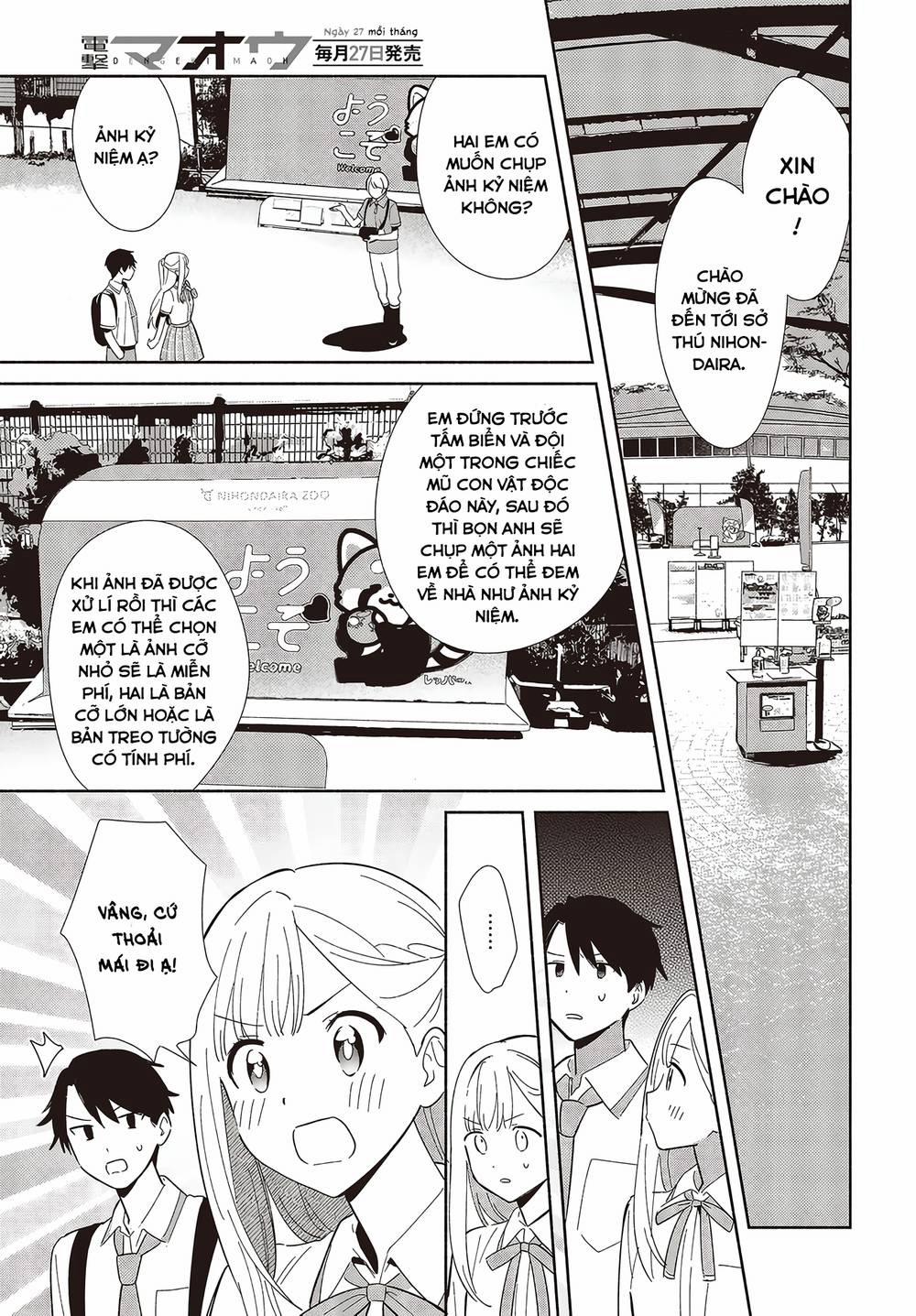 Kể Cả Bản Sao Cũng Biết Yêu 3 trang 9