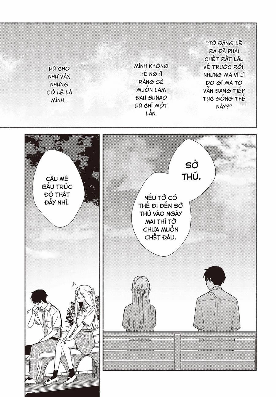 Kể Cả Bản Sao Cũng Biết Yêu 5 trang 12