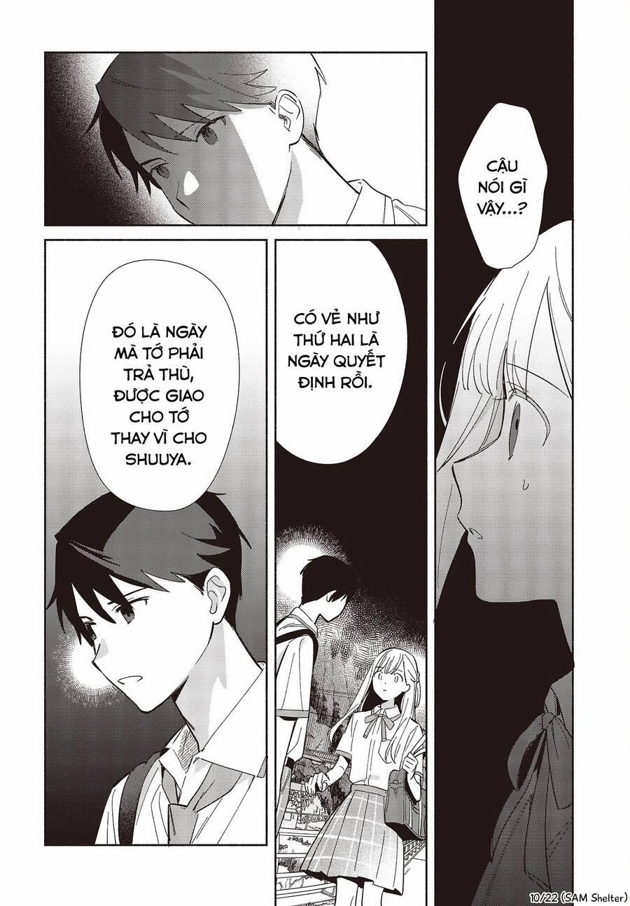 Kể Cả Bản Sao Cũng Biết Yêu 7 trang 10