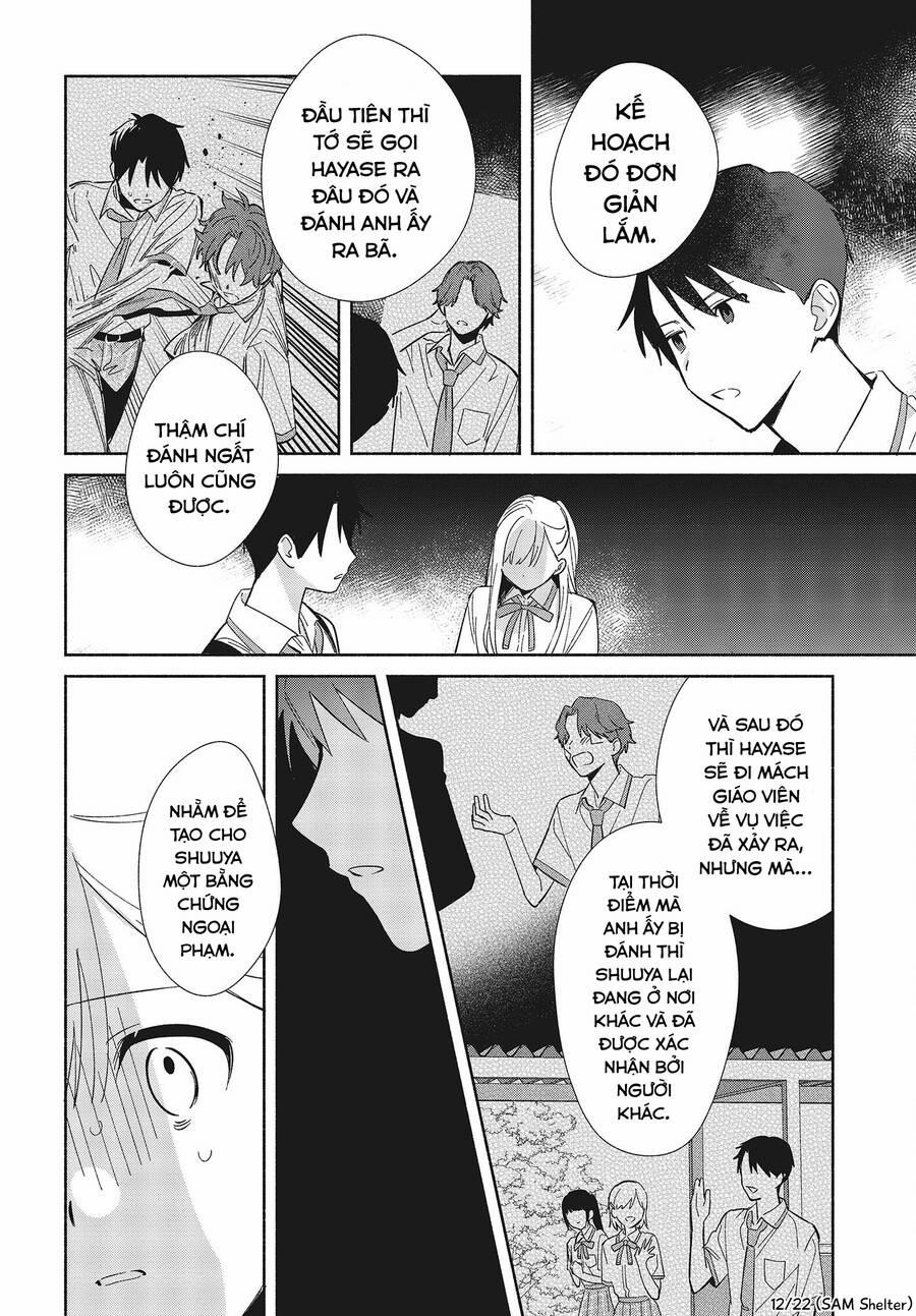 Kể Cả Bản Sao Cũng Biết Yêu 7 trang 12