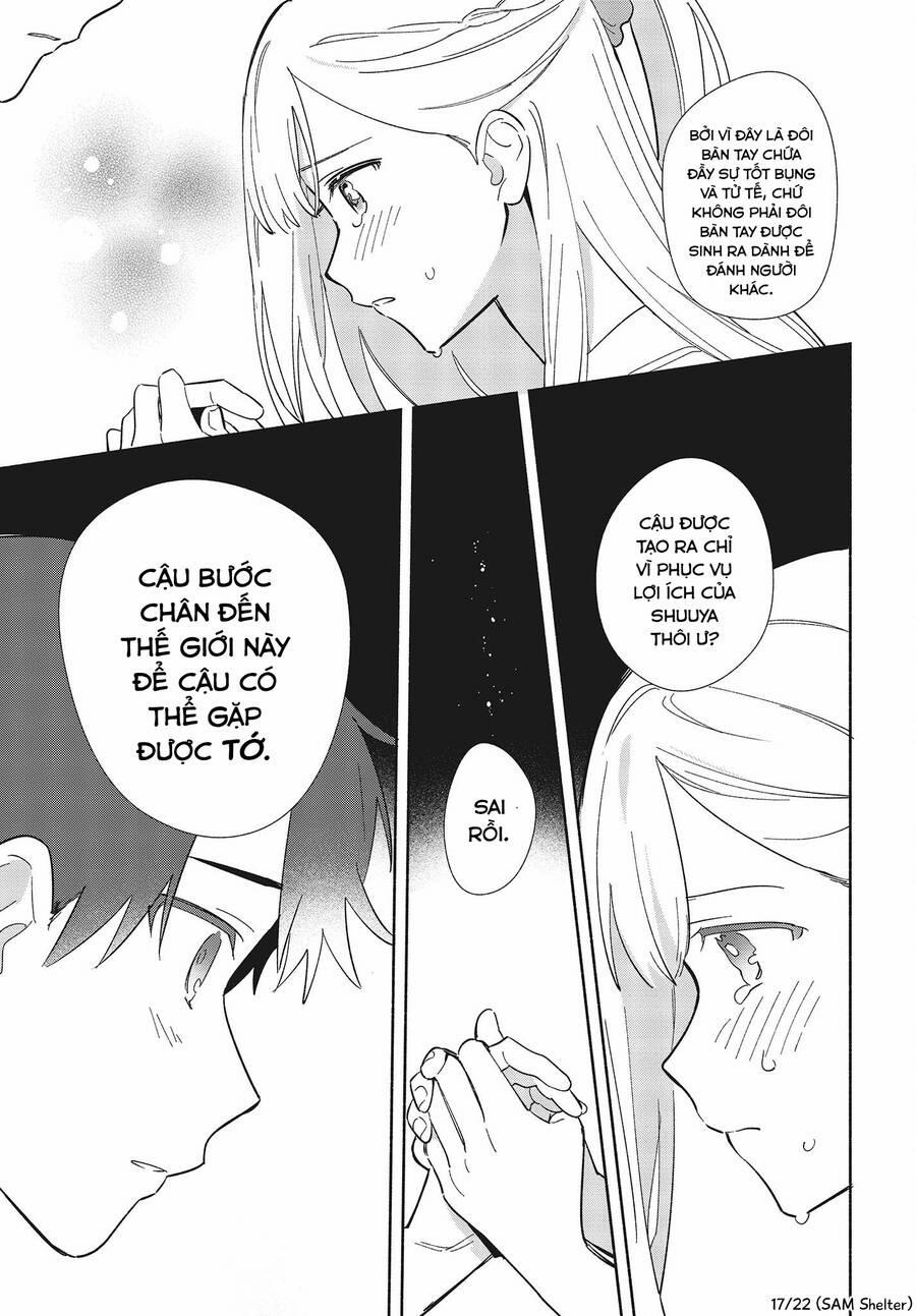 Kể Cả Bản Sao Cũng Biết Yêu 7 trang 17