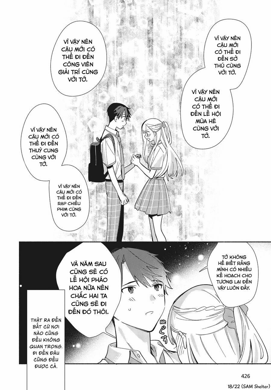 Kể Cả Bản Sao Cũng Biết Yêu 7 trang 18