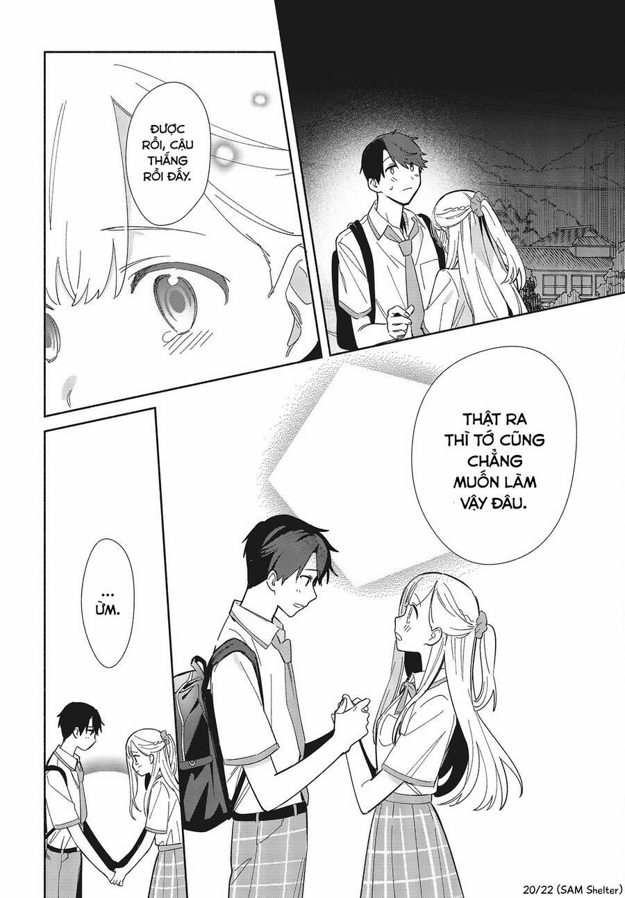 Kể Cả Bản Sao Cũng Biết Yêu 7 trang 20