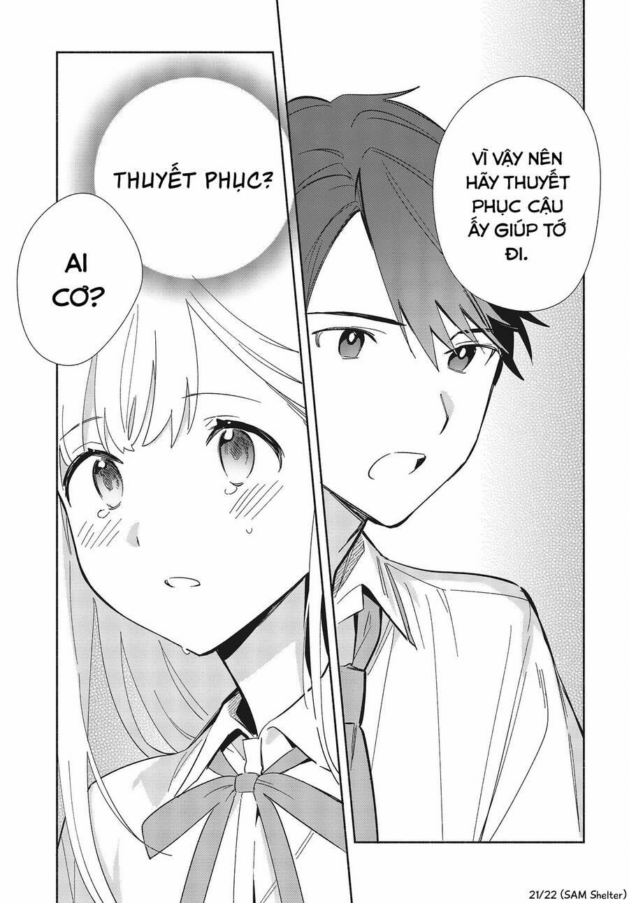 Kể Cả Bản Sao Cũng Biết Yêu 7 trang 21