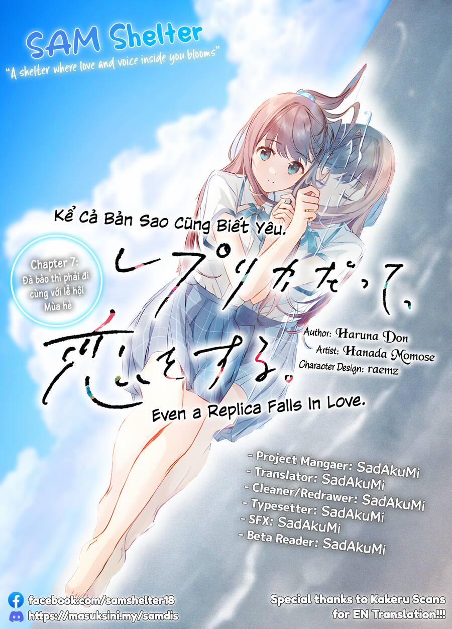 Kể Cả Bản Sao Cũng Biết Yêu 7 trang 23