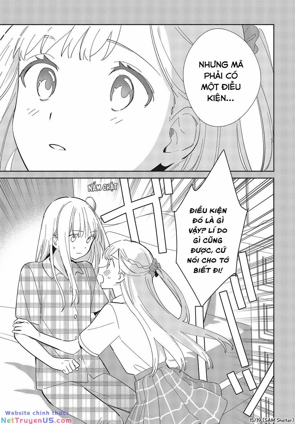 Kể Cả Bản Sao Cũng Biết Yêu 8 trang 14