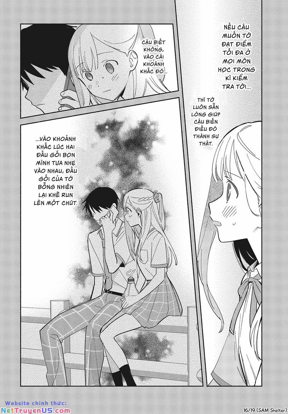 Kể Cả Bản Sao Cũng Biết Yêu 8 trang 15