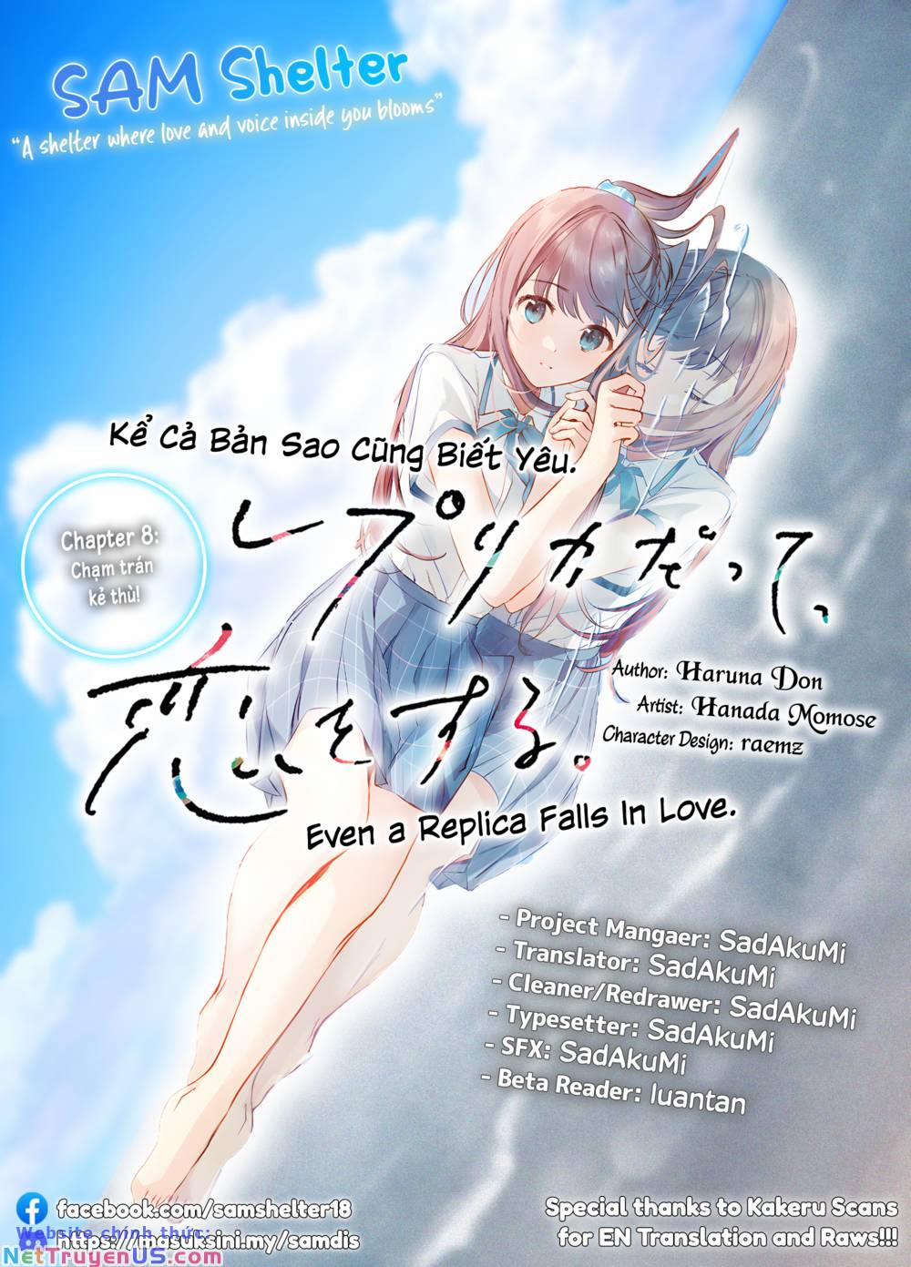 Kể Cả Bản Sao Cũng Biết Yêu 8 trang 19