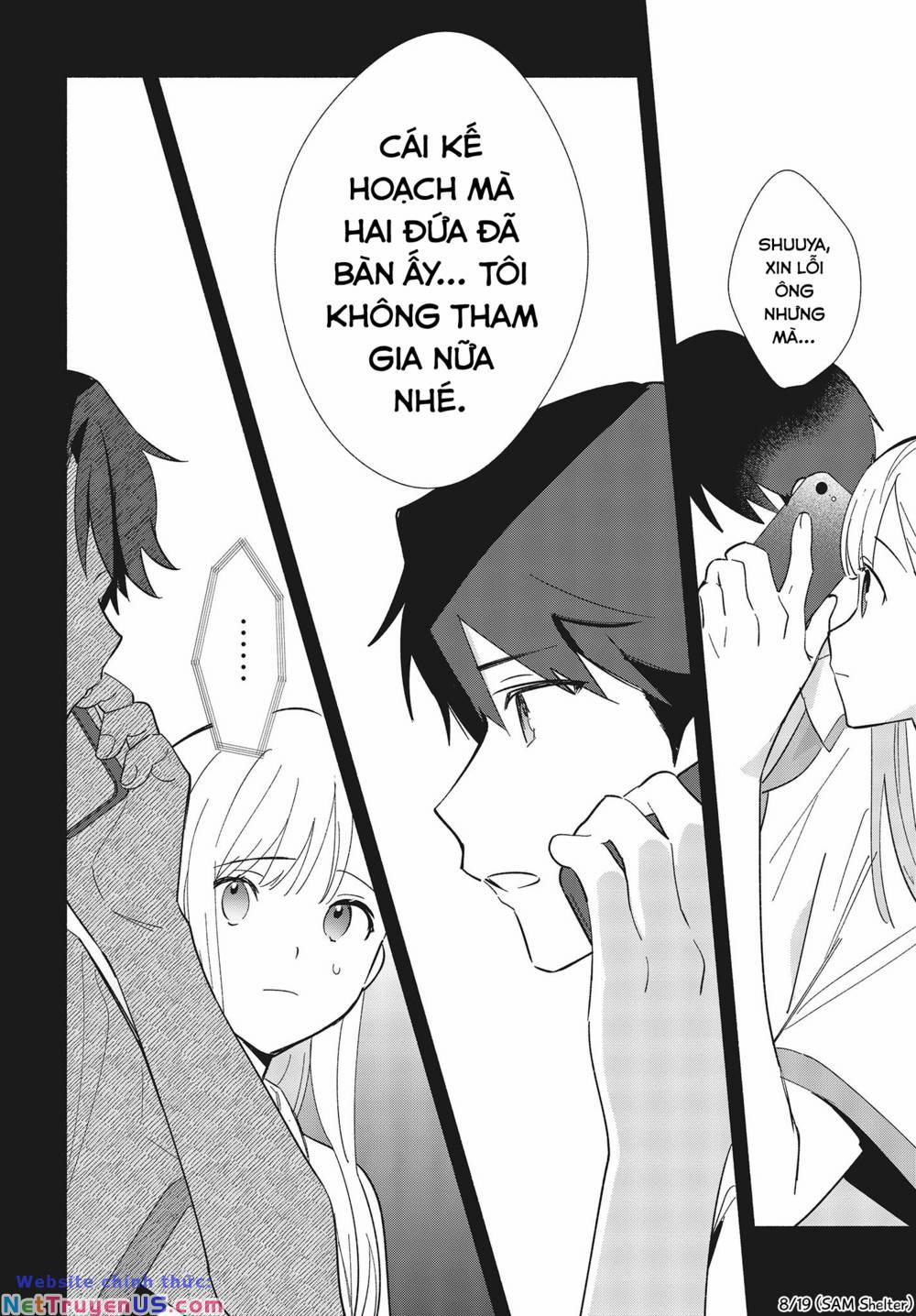 Kể Cả Bản Sao Cũng Biết Yêu 8 trang 7