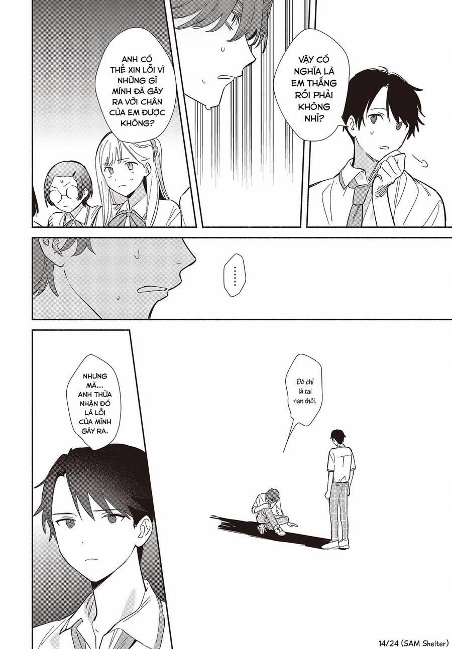 Kể Cả Bản Sao Cũng Biết Yêu 9 trang 13