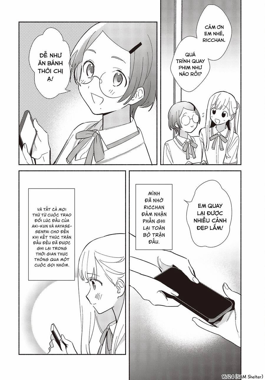 Kể Cả Bản Sao Cũng Biết Yêu 9 trang 15