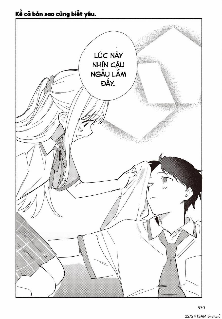 Kể Cả Bản Sao Cũng Biết Yêu 9 trang 21