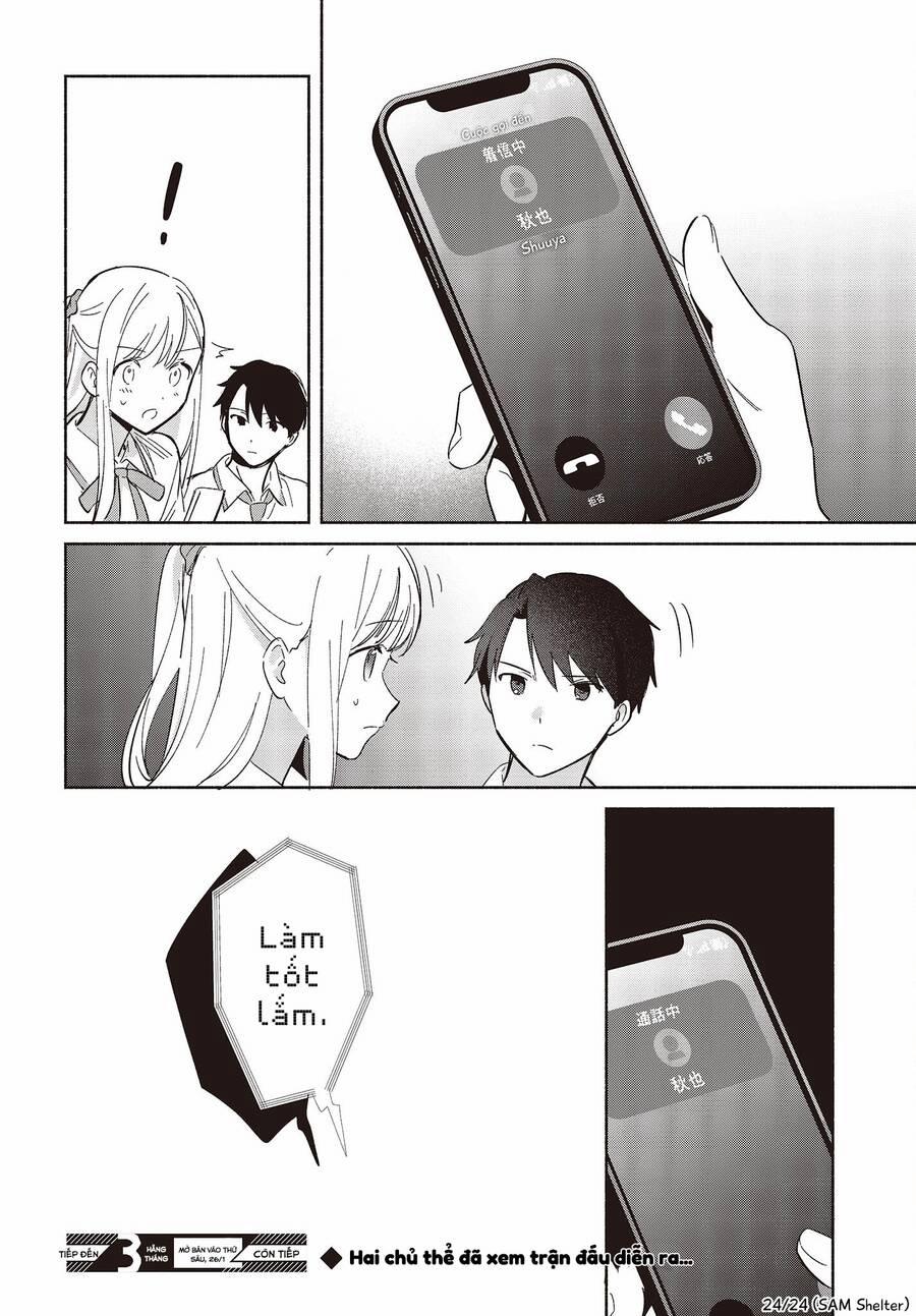 Kể Cả Bản Sao Cũng Biết Yêu 9 trang 23