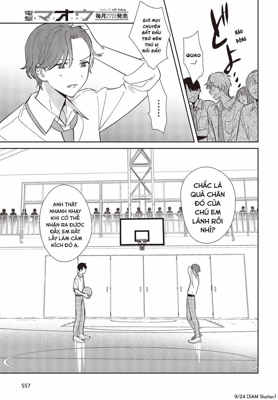 Kể Cả Bản Sao Cũng Biết Yêu 9 trang 8