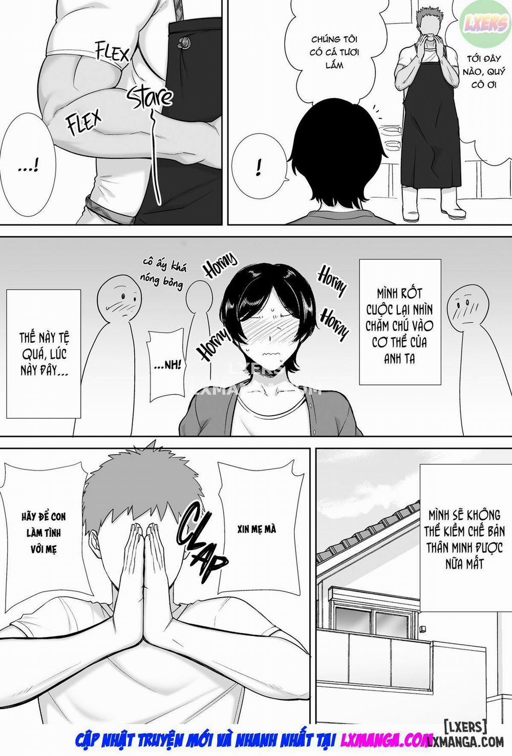 Kể Cả Mẹ Cũng Muốn Được Yêu Oneshot trang 17