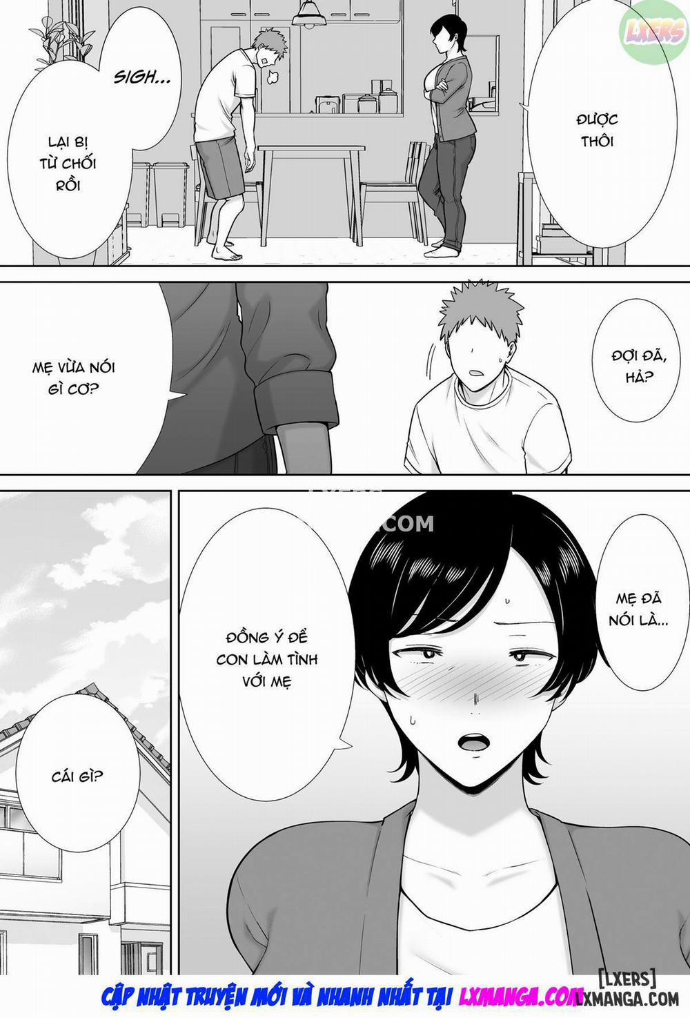 Kể Cả Mẹ Cũng Muốn Được Yêu Oneshot trang 18