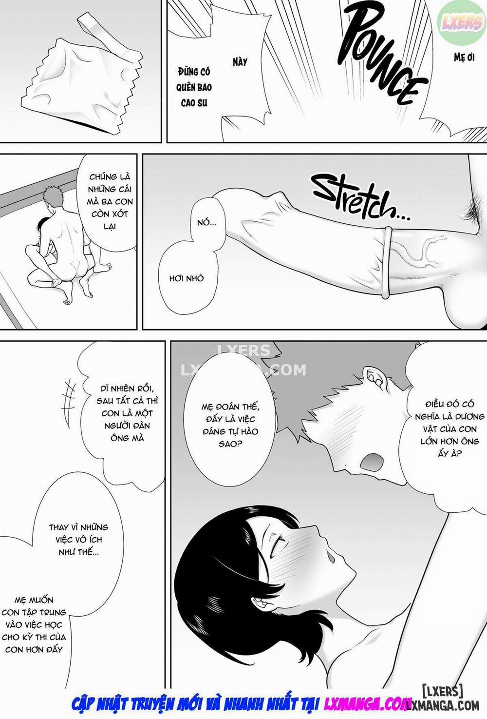 Kể Cả Mẹ Cũng Muốn Được Yêu Oneshot trang 36