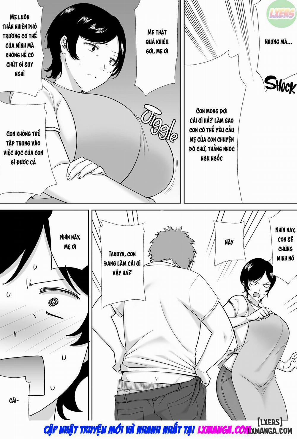 Kể Cả Mẹ Cũng Muốn Được Yêu Oneshot trang 6