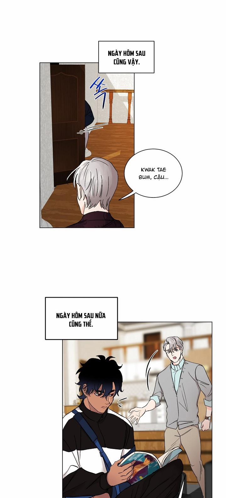 Kẻ cắp Mặt Trăng 7 trang 28