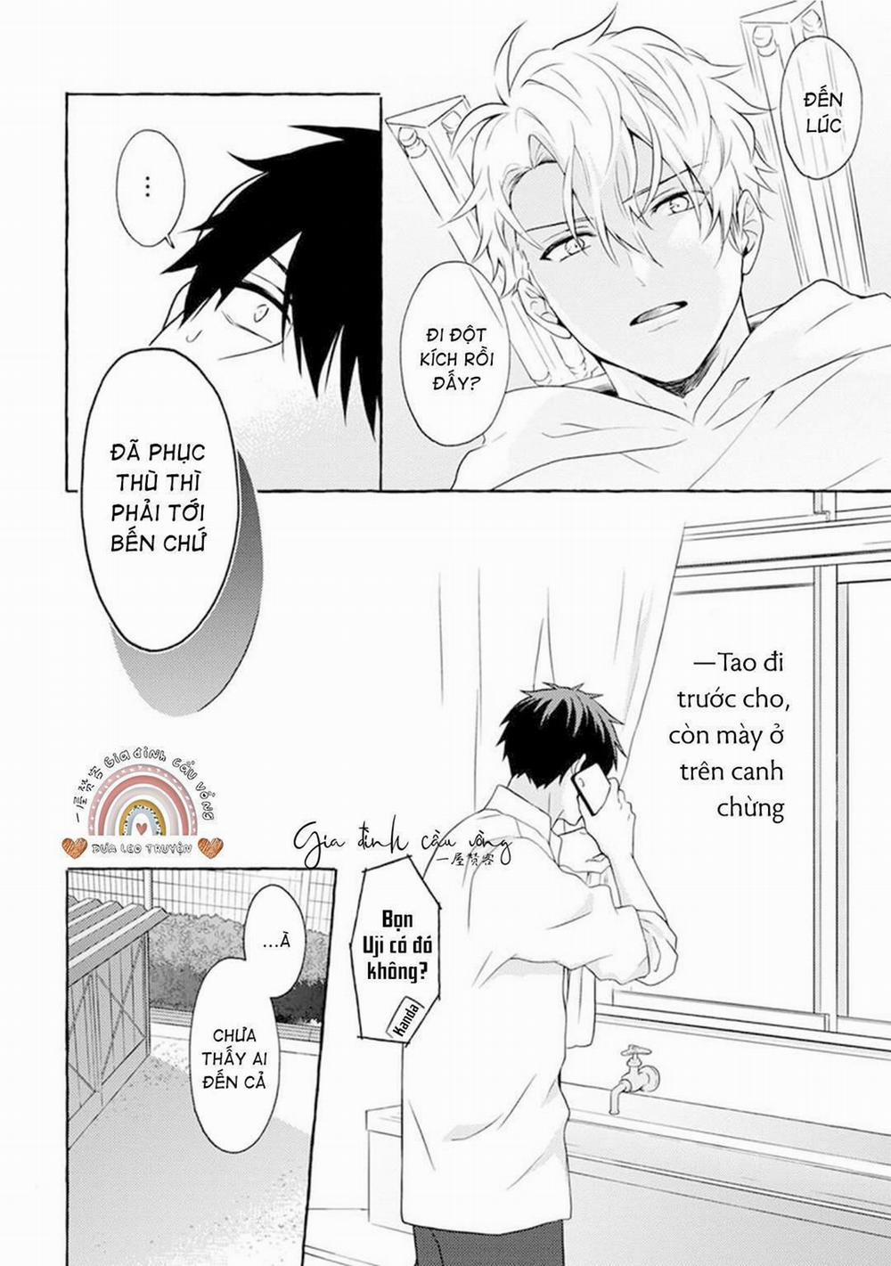 Kẻ Đi Bắt Nạt Thì Phải Bị Phạt 1 trang 20