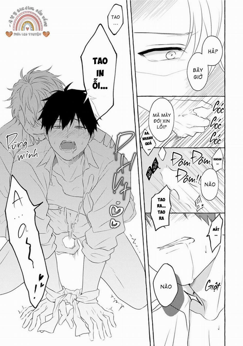 Kẻ Đi Bắt Nạt Thì Phải Bị Phạt 1 trang 31