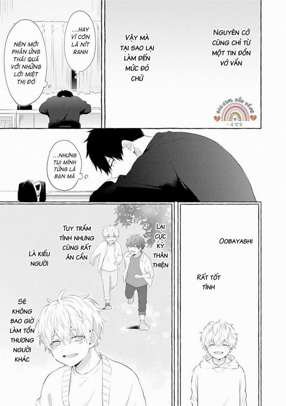 Kẻ Đi Bắt Nạt Thì Phải Bị Phạt 2 trang 15