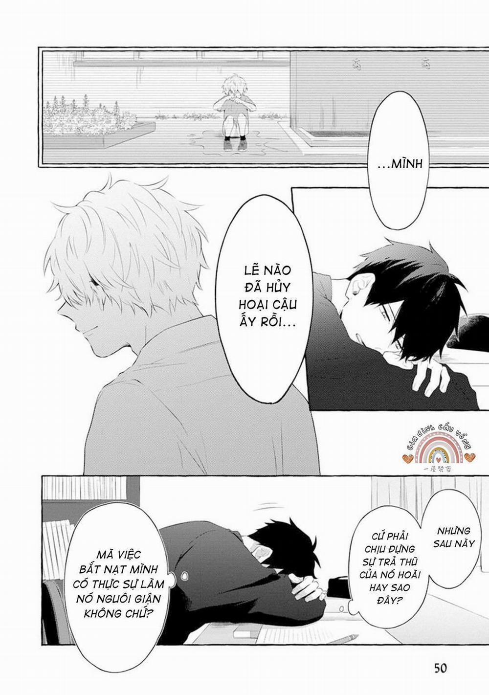 Kẻ Đi Bắt Nạt Thì Phải Bị Phạt 2 trang 16