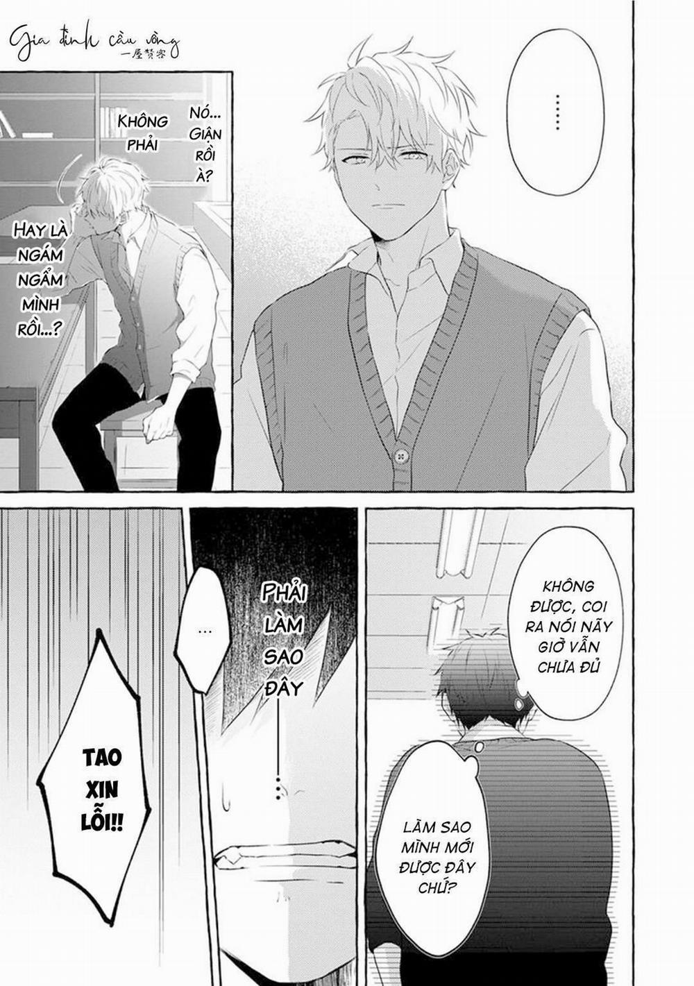 Kẻ Đi Bắt Nạt Thì Phải Bị Phạt 2 trang 21