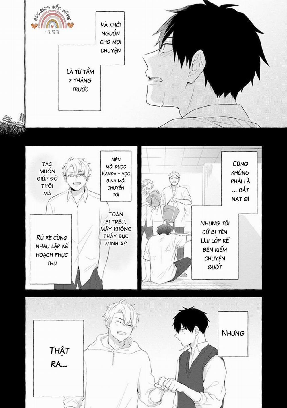 Kẻ Đi Bắt Nạt Thì Phải Bị Phạt 2 trang 3