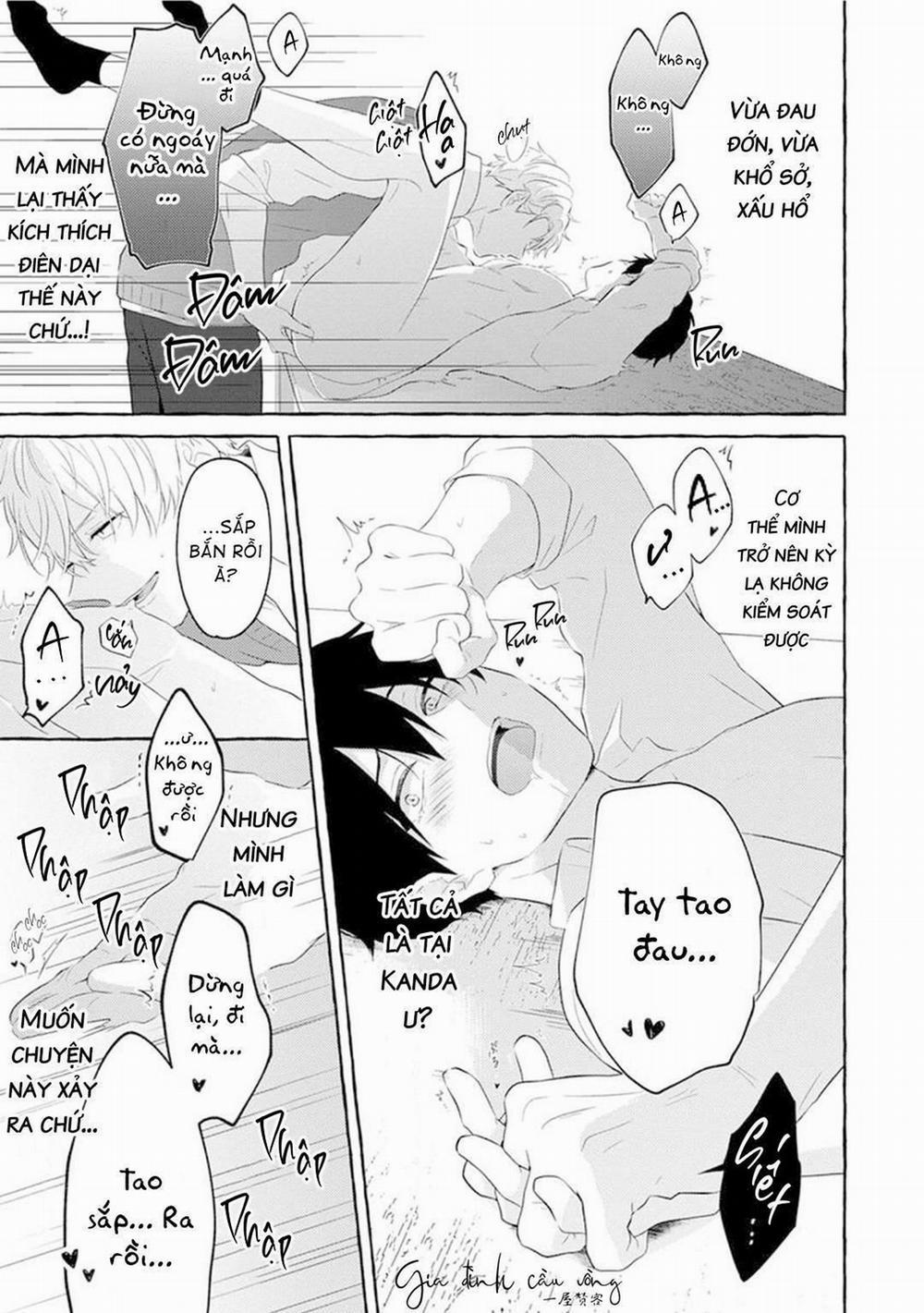 Kẻ Đi Bắt Nạt Thì Phải Bị Phạt 2 trang 31