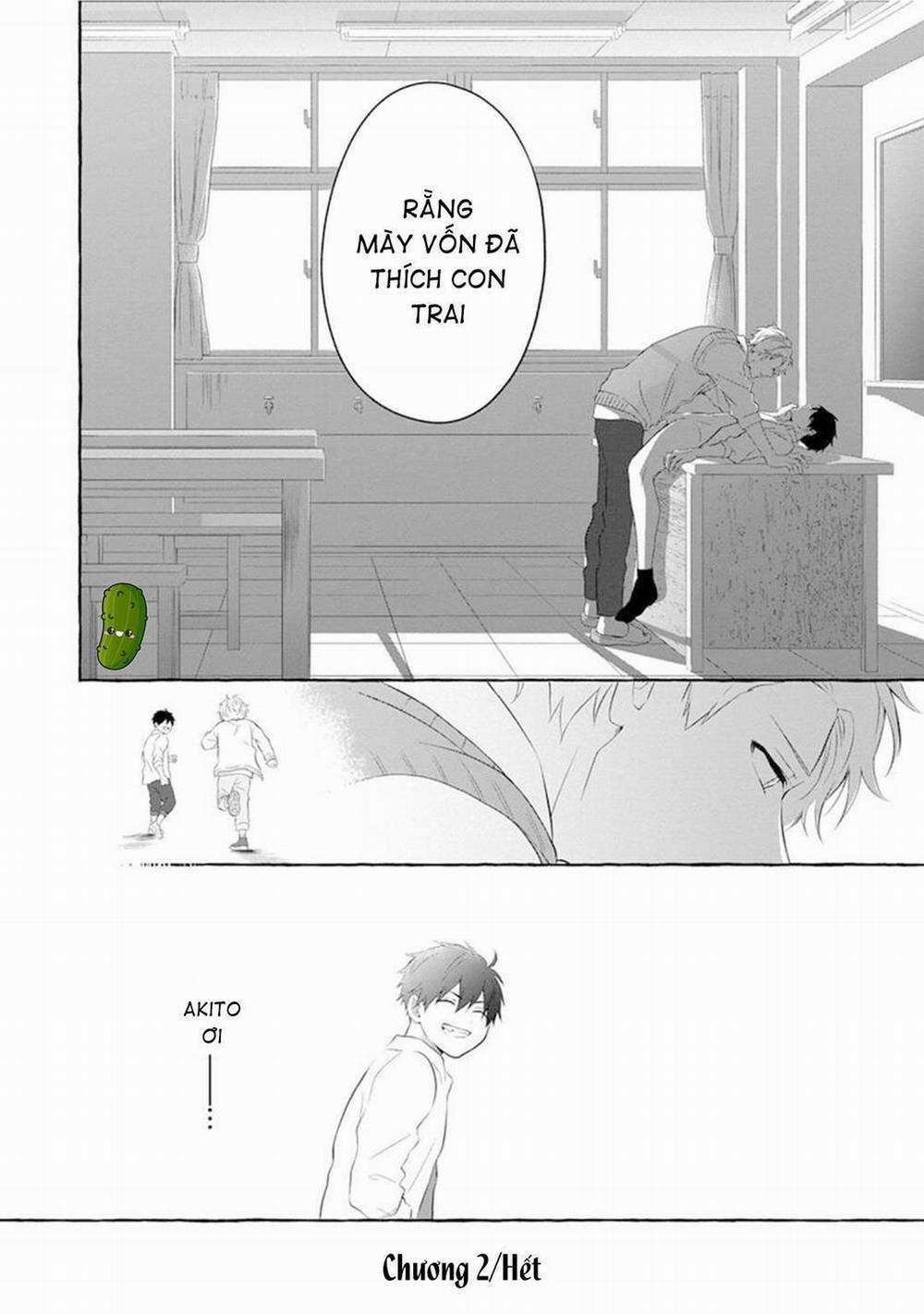 Kẻ Đi Bắt Nạt Thì Phải Bị Phạt 2 trang 34