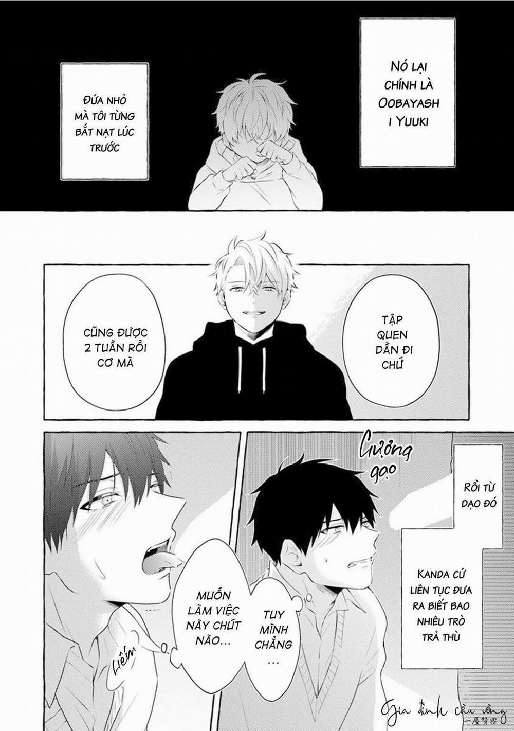 Kẻ Đi Bắt Nạt Thì Phải Bị Phạt 2 trang 4