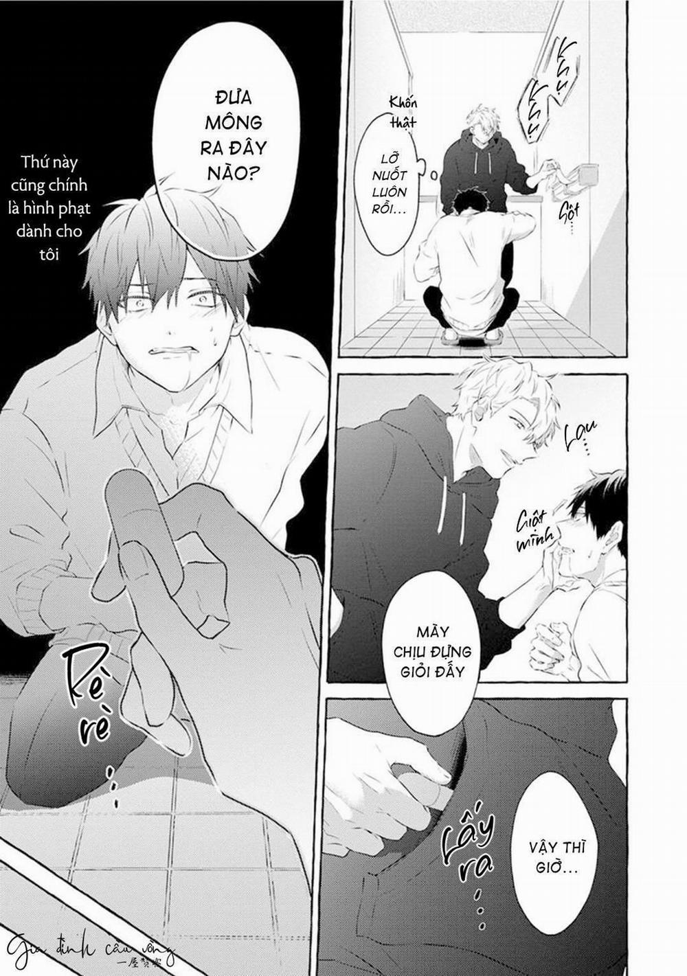 Kẻ Đi Bắt Nạt Thì Phải Bị Phạt 2 trang 7
