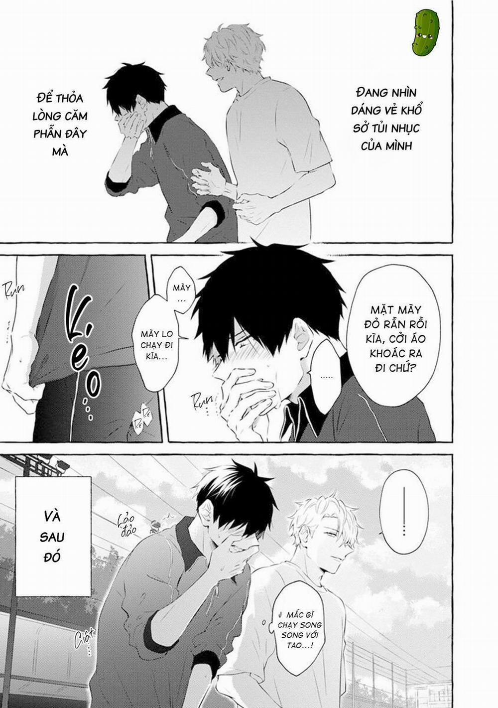 Kẻ Đi Bắt Nạt Thì Phải Bị Phạt 2 trang 9