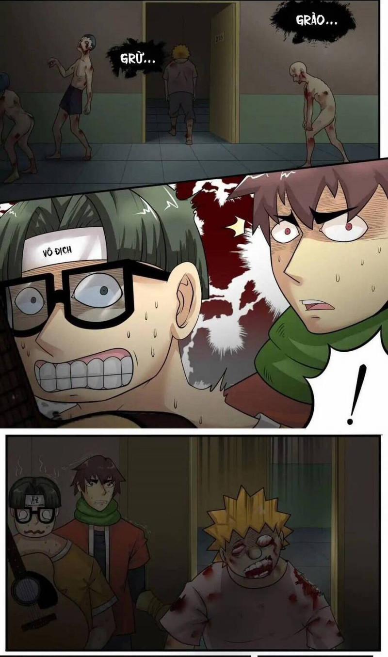 Kẻ Diệt Zombie 10 trang 1